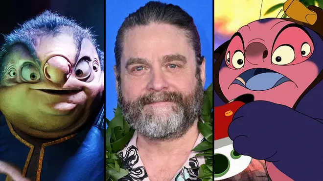 Lilo & Stitch’s Zach Galifianakis explains why live-action Jumba doesn’t have an accent